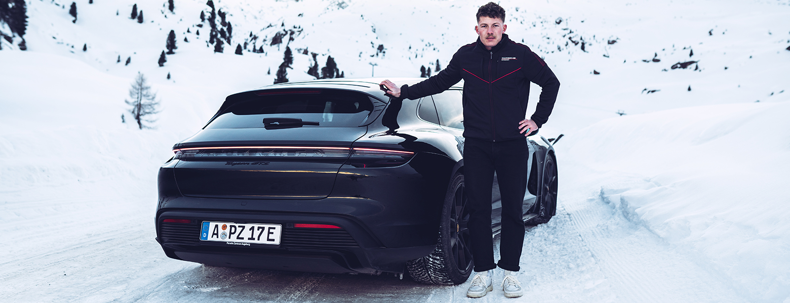 Taycan GTS mit dem Experten Christoph Theiss.